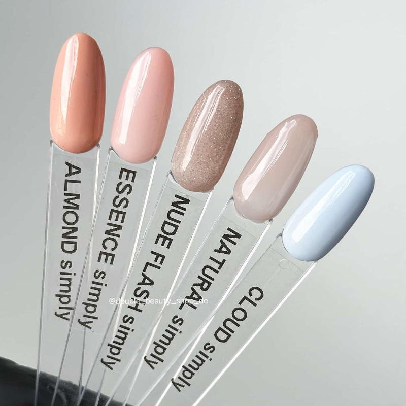 ALMOND - OHNE HEMA UV Nagellack 7ml ECLAIR-UV NAGELLACKE-Double Beauty Shop