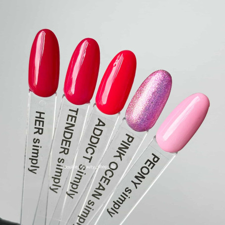 TENDER - OHNE HEMA UV Nagellack 7ml ECLAIR