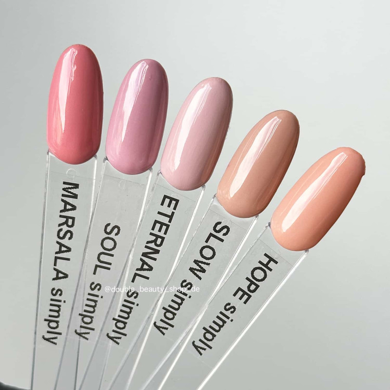 ETERNAL - OHNE HEMA UV Nagellack 7ml ECLAIR-UV NAGELLACKE-Double Beauty Shop