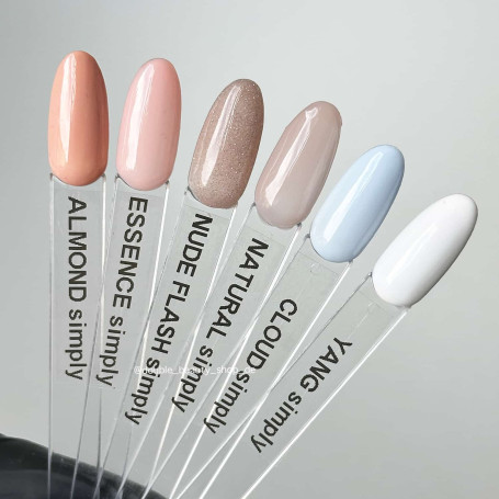 YANG - OHNE HEMA UV Nagellack 7ml ECLAIR