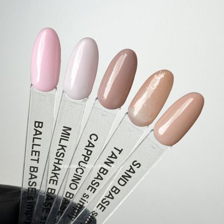 SAND - BASE COAT OHNE HEMA 7ml ECLAIR