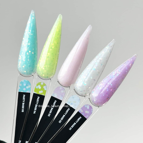 04 Party Base Coat 10ml NAILS OF THE DAY