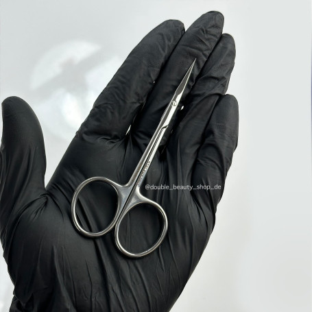 Für Linkshänder mit gebogener Spitze Hautschere EXPERT 13 (SE-13) 19 mm STALEKS