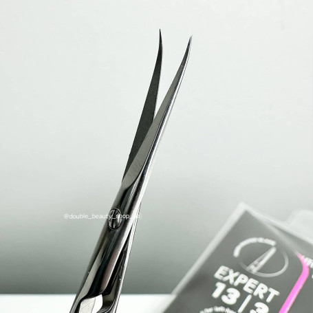 Für Linkshänder mit gebogener Spitze Hautschere EXPERT 13 (SE-13) 19 mm STALEKS