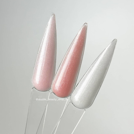 Milky Shine - NO FILE GELTIX  (15ml, 50ml) MAKEAR