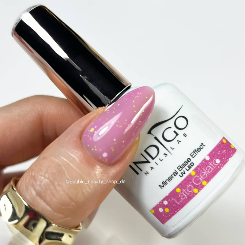 LATO GELATO - MINERAL BASE EFFECT 7ml-Base und Top-Double Beauty Shop