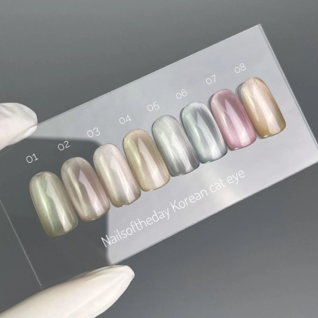 01 KOREAN CAT EYE - GEL POLISH 10ml NAILS OF THE DAY