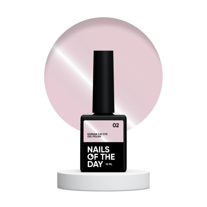 02 KOREAN CAT EYE - GEL POLISH 10ml NAILS OF THE DAY-Online-Shop-Double Beauty Shop