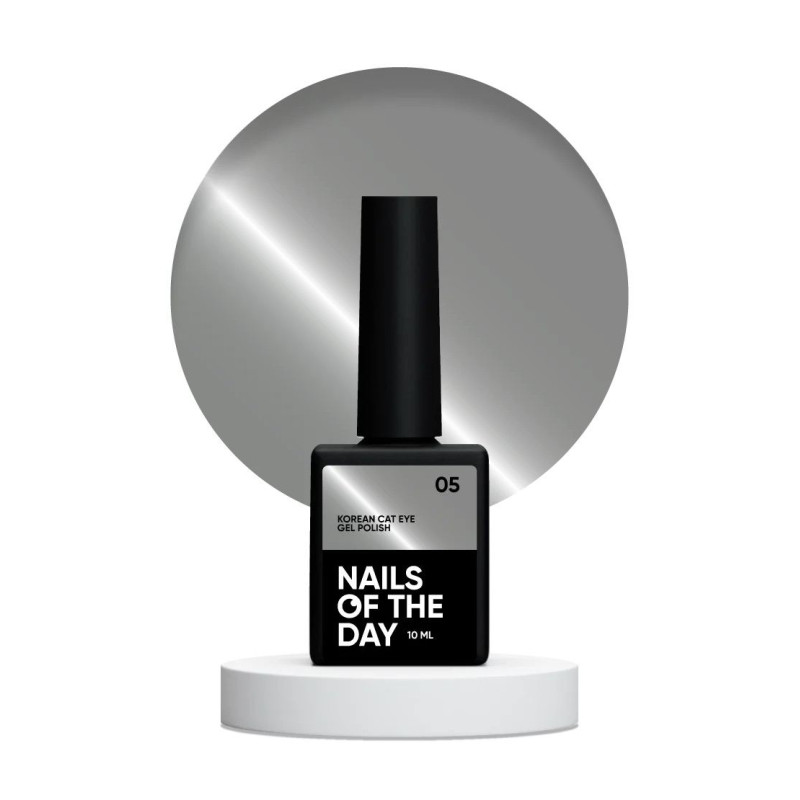 05 KOREAN CAT EYE - GEL POLISH 10ml NAILS OF THE DAY-Online-Shop-Double Beauty Shop