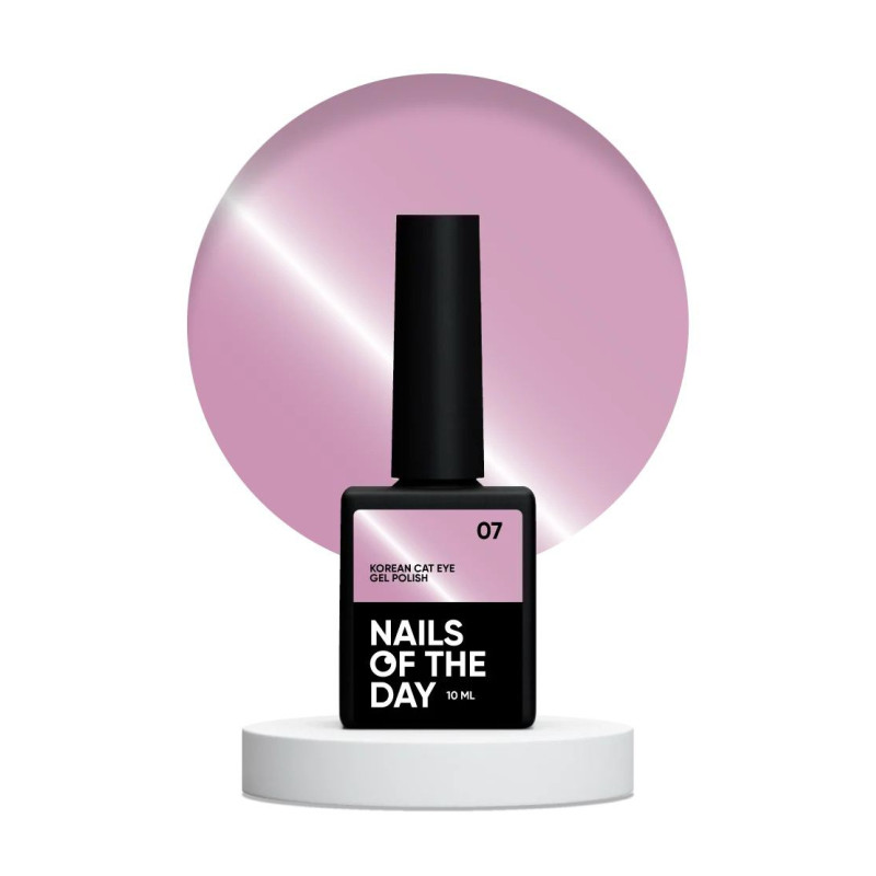 07 KOREAN CAT EYE - GEL POLISH 10ml NAILS OF THE DAY-Online-Shop-Double Beauty Shop