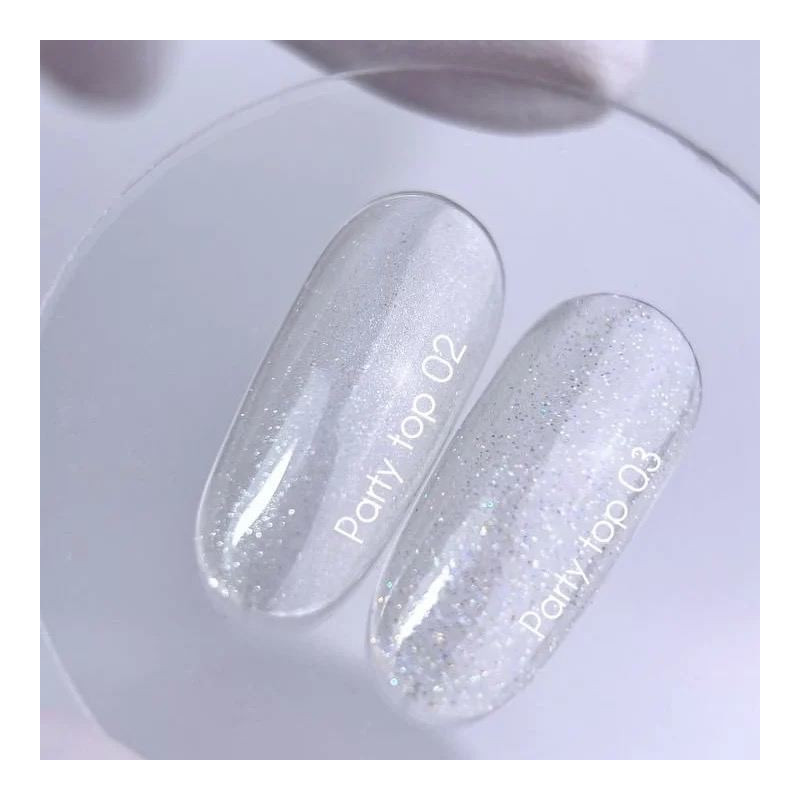 03 PARTY TOP - Top Coat (No Wipe) 10ml NAILS OF THE DAY-Online-Shop-Double Beauty Shop