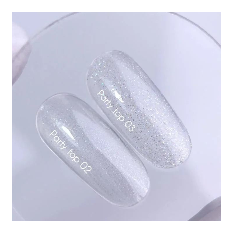 03 PARTY TOP - Top Coat (No Wipe) 10ml NAILS OF THE DAY-Online-Shop-Double Beauty Shop