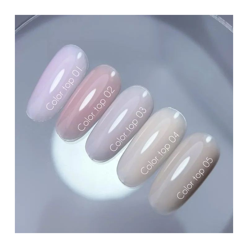 05 COLOR TOP - Cover Top Coat (No Wipe) 10ml NAILS OF THE DAY-Online-Shop-Double Beauty Shop