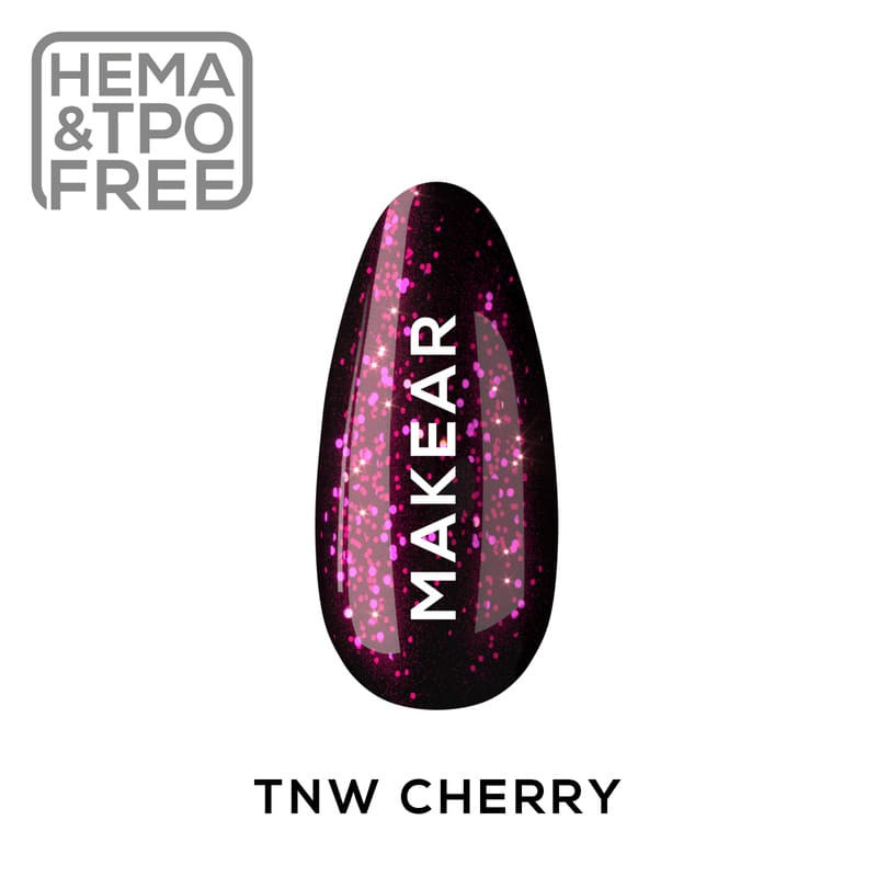 Top Cherry Coat OHNE HEMA No Wipe 8ml MAKEAR-UV NAGELLACKE-Double Beauty Shop