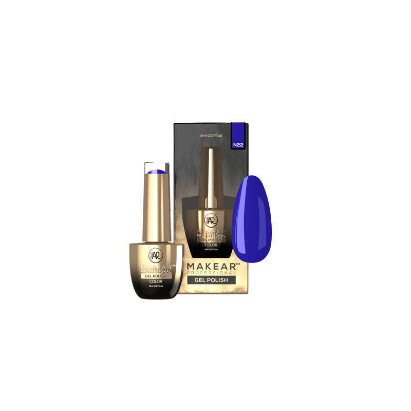 22 Neon - UV Nagellack ohne Hema 8ml MAKEAR-UV NAGELLACKE-Double Beauty Shop