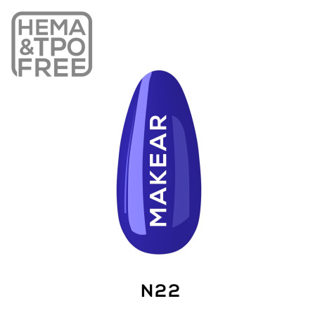 22 Neon - UV Nagellack ohne Hema 8ml MAKEAR