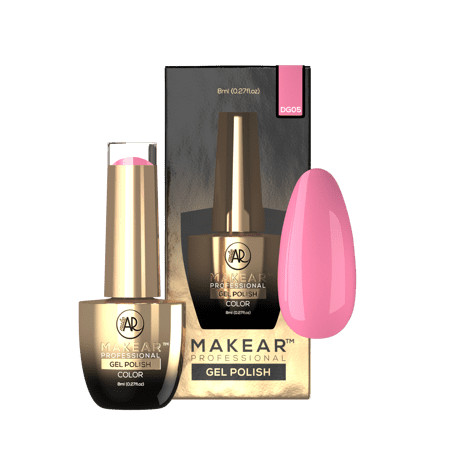 Think Pink - UV Nagellack GLOW IN THE DARK ohne Hema 8ml MAKEAR