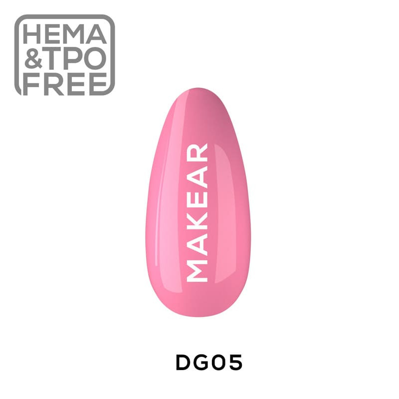Think Pink - UV Nagellack GLOW IN THE DARK ohne Hema 8ml MAKEAR-UV NAGELLACKE-Double Beauty Shop