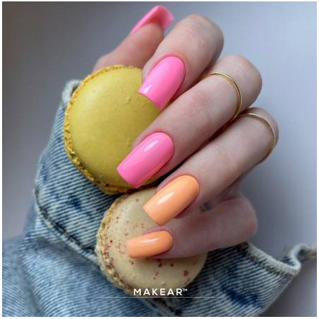 Think Pink - UV Nagellack GLOW IN THE DARK ohne Hema 8ml MAKEAR