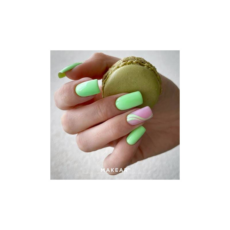 Green Dream - UV Nagellack GLOW IN THE DARK ohne Hema 8ml MAKEAR-UV NAGELLACKE-Double Beauty Shop