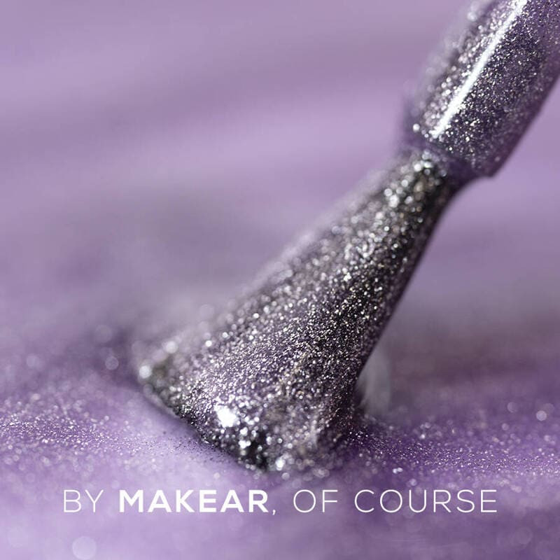 Paris Midnight - UV Nagellack Cat Eye GLOW IN THE DARK ohne Hema 8ml MAKEAR-UV NAGELLACKE-Double Beauty Shop