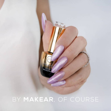 Paris Midnight - UV Nagellack Cat Eye GLOW IN THE DARK ohne Hema 8ml MAKEAR