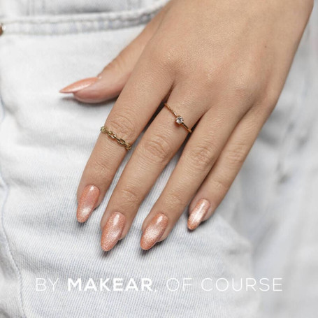 Tokio Lights - UV Nagellack Cat Eye GLOW IN THE DARK ohne Hema 8ml MAKEAR