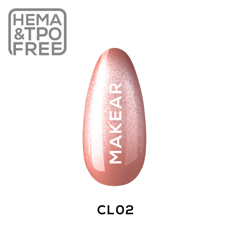 Tokio Lights - UV Nagellack Cat Eye GLOW IN THE DARK ohne Hema 8ml MAKEAR-UV NAGELLACKE-Double Beauty Shop