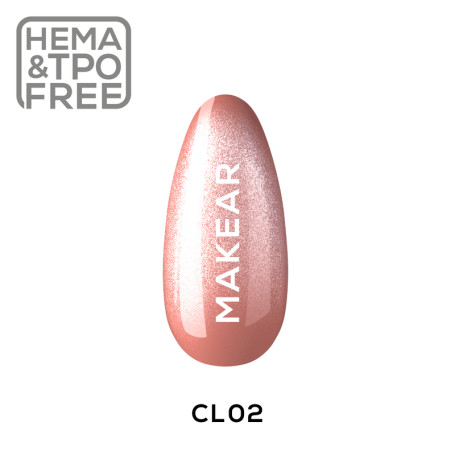 Tokio Lights - UV Nagellack Cat Eye GLOW IN THE DARK ohne Hema 8ml MAKEAR