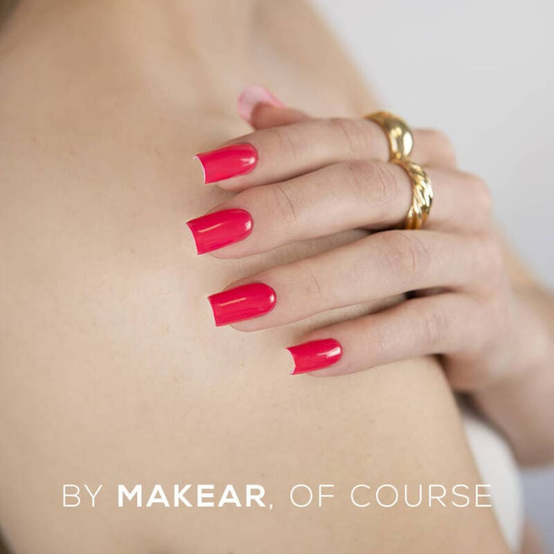 34 Neon - UV Nagellack ohne Hema 8ml MAKEAR-UV NAGELLACKE-Double Beauty Shop