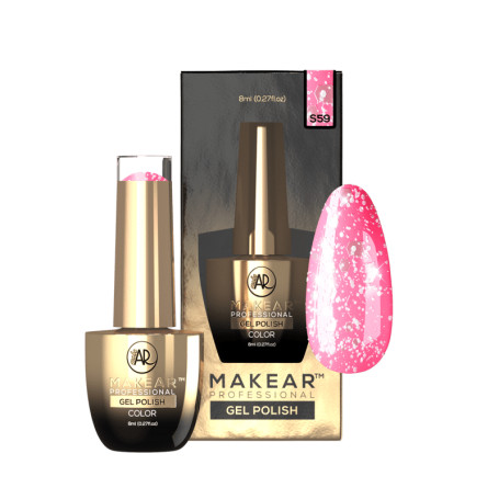 S59 Neon - UV Nagellack ohne Hema 8ml MAKEAR