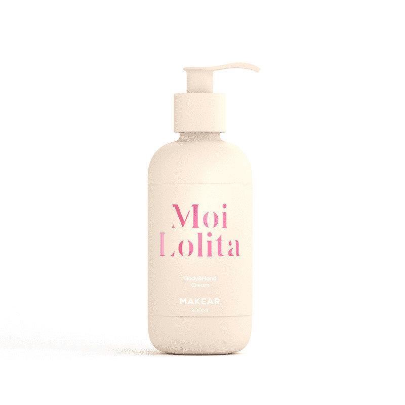 Moi Lolita Body&Hand Cream 300ml Makear-HÄNDE / SPA-Double Beauty Shop