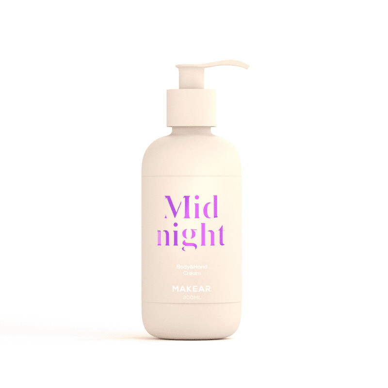 Midnight Body&Hand Cream 300ml Makear-HÄNDE / SPA-Double Beauty Shop
