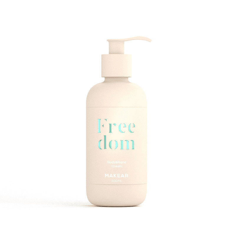 Freedom Body&Hand Cream 300ml Makear-HÄNDE / SPA-Double Beauty Shop