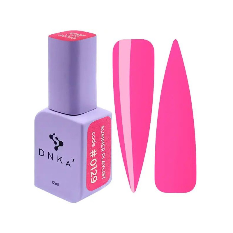 0129 - GEL POLISH 12ml DNKa-Online-Shop-Double Beauty Shop