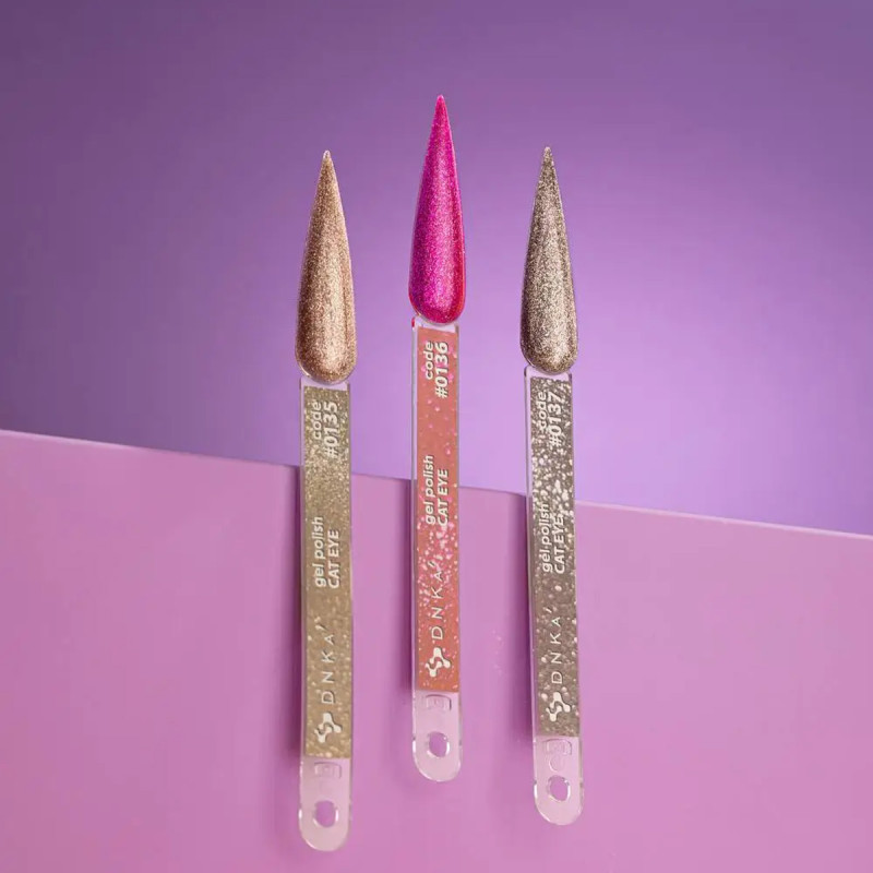 0136 - Cat Eye GEL POLISH 12ml DNKa-Online-Shop-Double Beauty Shop