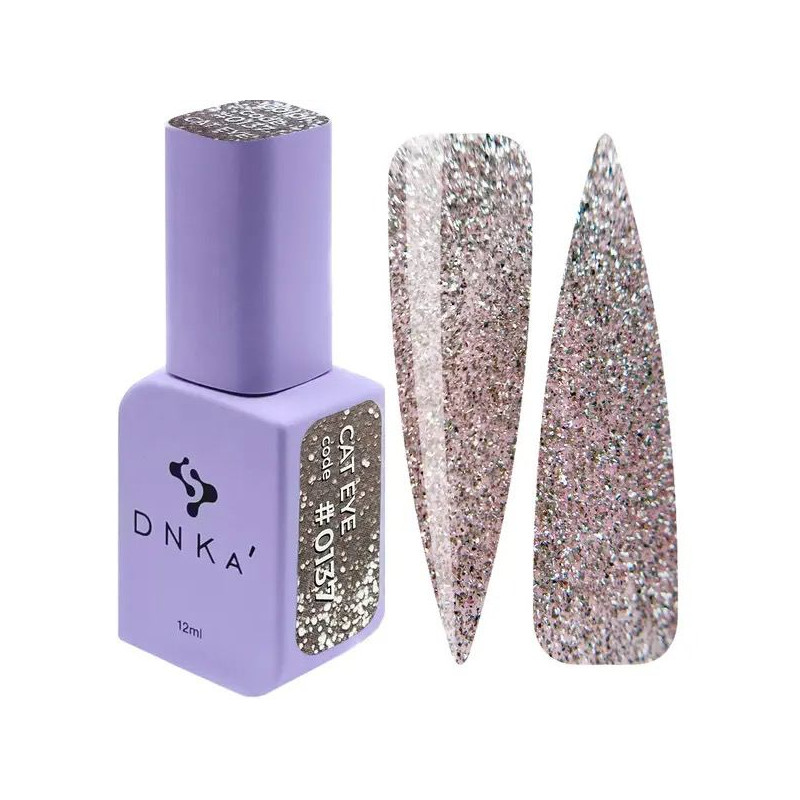 0137 - Cat Eye GEL POLISH 12ml DNKa-Online-Shop-Double Beauty Shop
