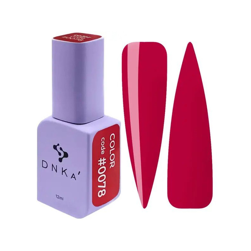 0078 - GEL POLISH 12ml DNKa-Online-Shop-Double Beauty Shop