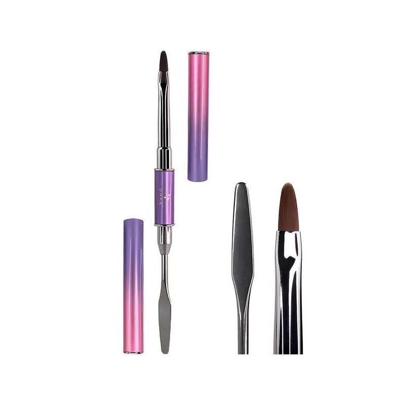 Polygel - 0004 Pinsel DNKa-PINSEL-Double Beauty Shop