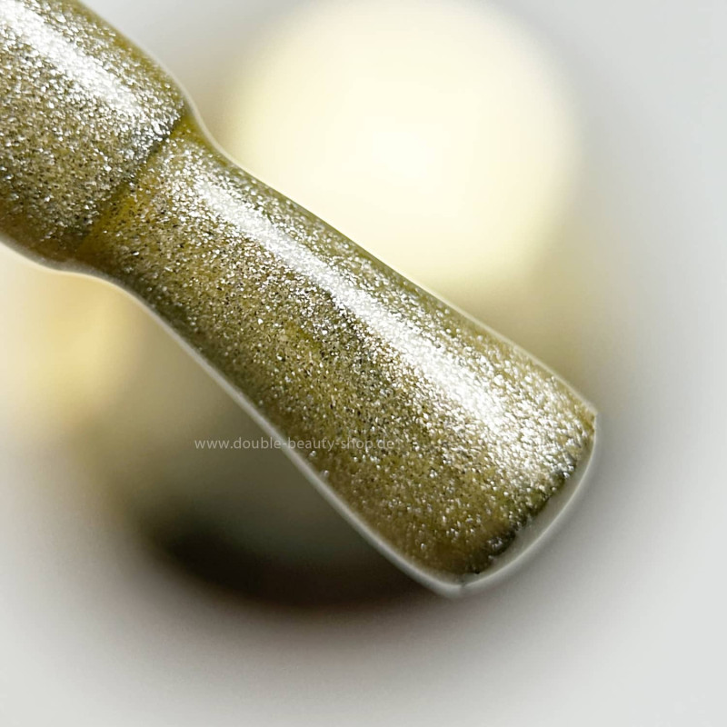 Dubaj Sands - UV Nagellack Cat Eye GLOW IN THE DARK ohne Hema 8ml MAKEAR-UV NAGELLACKE-Double Beauty Shop