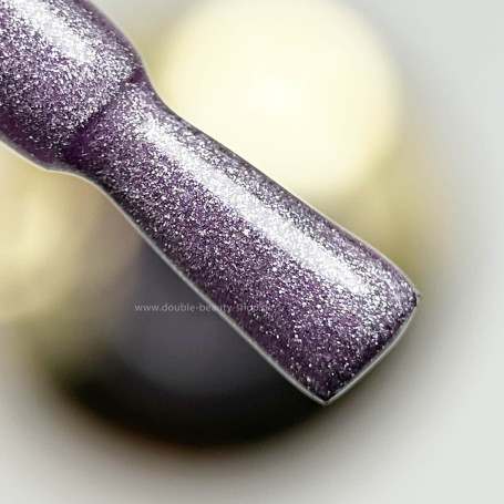 Paris Midnight - UV Nagellack Cat Eye GLOW IN THE DARK ohne Hema 8ml MAKEAR