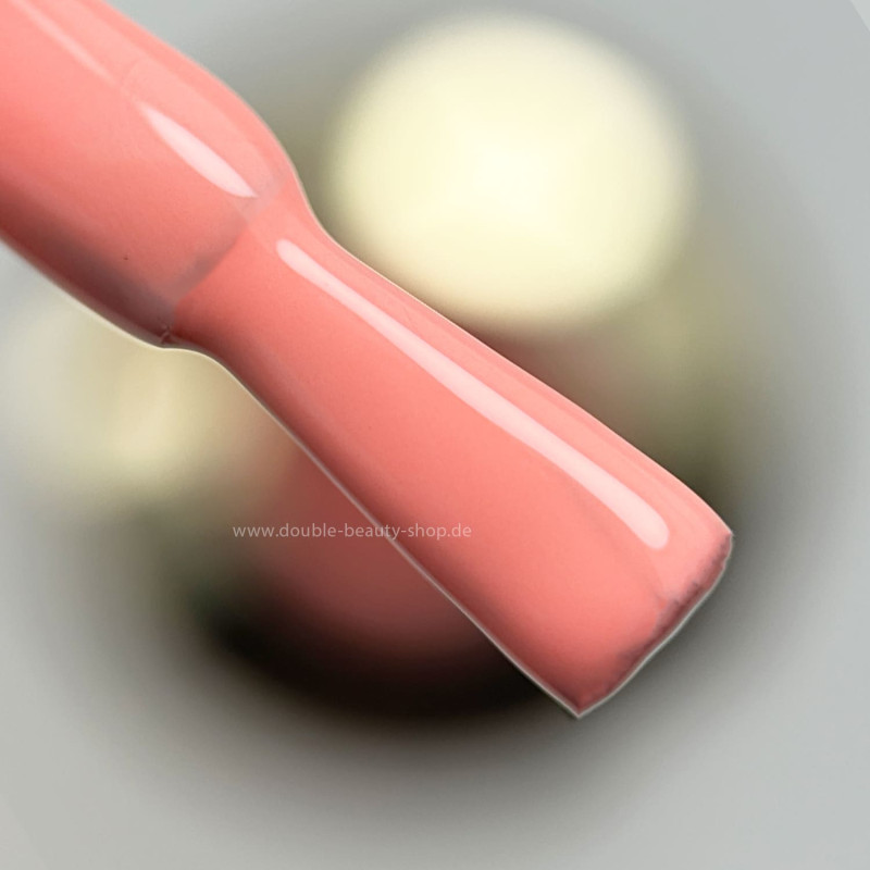 Beach Peach - UV Nagellack GLOW IN THE DARK ohne Hema 8ml MAKEAR-UV NAGELLACKE-Double Beauty Shop