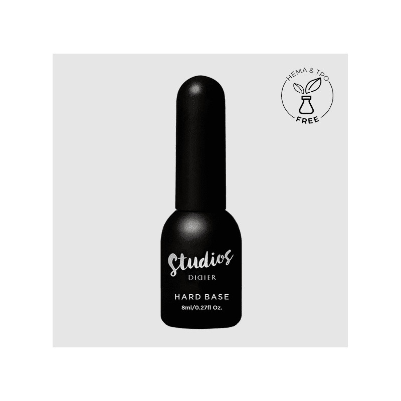 HARD BASE COAT OHNE HEMA 8 ml DIDIER LAB-Online-Shop-Double Beauty Shop
