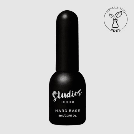 HARD BASE COAT OHNE HEMA 8 ml DIDIER LAB