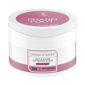 DERMA SCRAPER 200 g - SALT & SUGAR SCRUB PHARM FOOT...