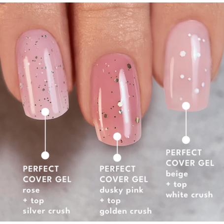 DUSKY PINK - Perfect Cover Gel 50ml ECLAIR