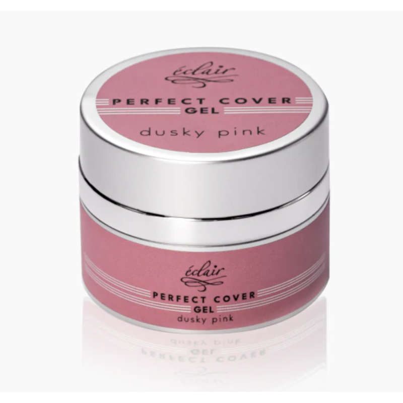 DUSKY PINK - Perfect Cover Gel 50ml ECLAIR-MODELLAGE GELE EINPHASEN-SYSTEM-Double Beauty Shop
