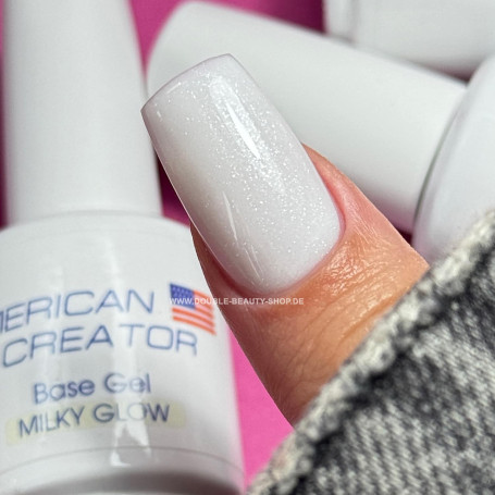 Milky Glow - Base Gel (Cover Base) 15ml AMERICAN CREATOR