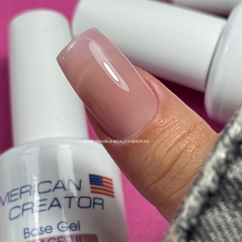 Graceful - Base Gel (Cover Base) 15ml AMERICAN CREATOR-AMERICAN CREATOR-Double Beauty Shop