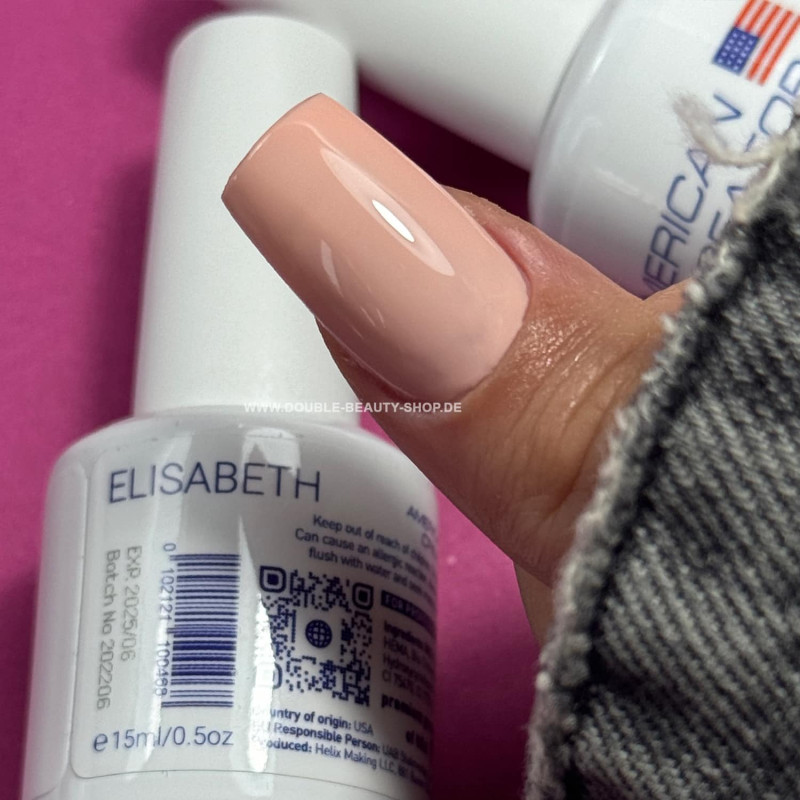 Elisabeth - Color Gel 15ml AMERICAN CREATOR-Online-Shop-Double Beauty Shop